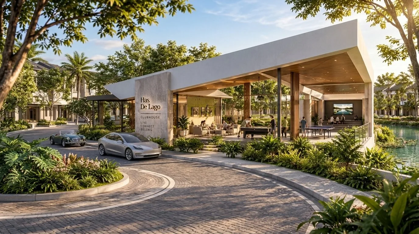 Clubhouse Has de Lago Cluster